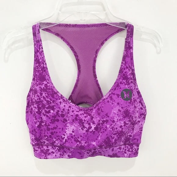 Hurley Other - HURLEY x NIKE Purple Printed DriFit Sports Bra Med